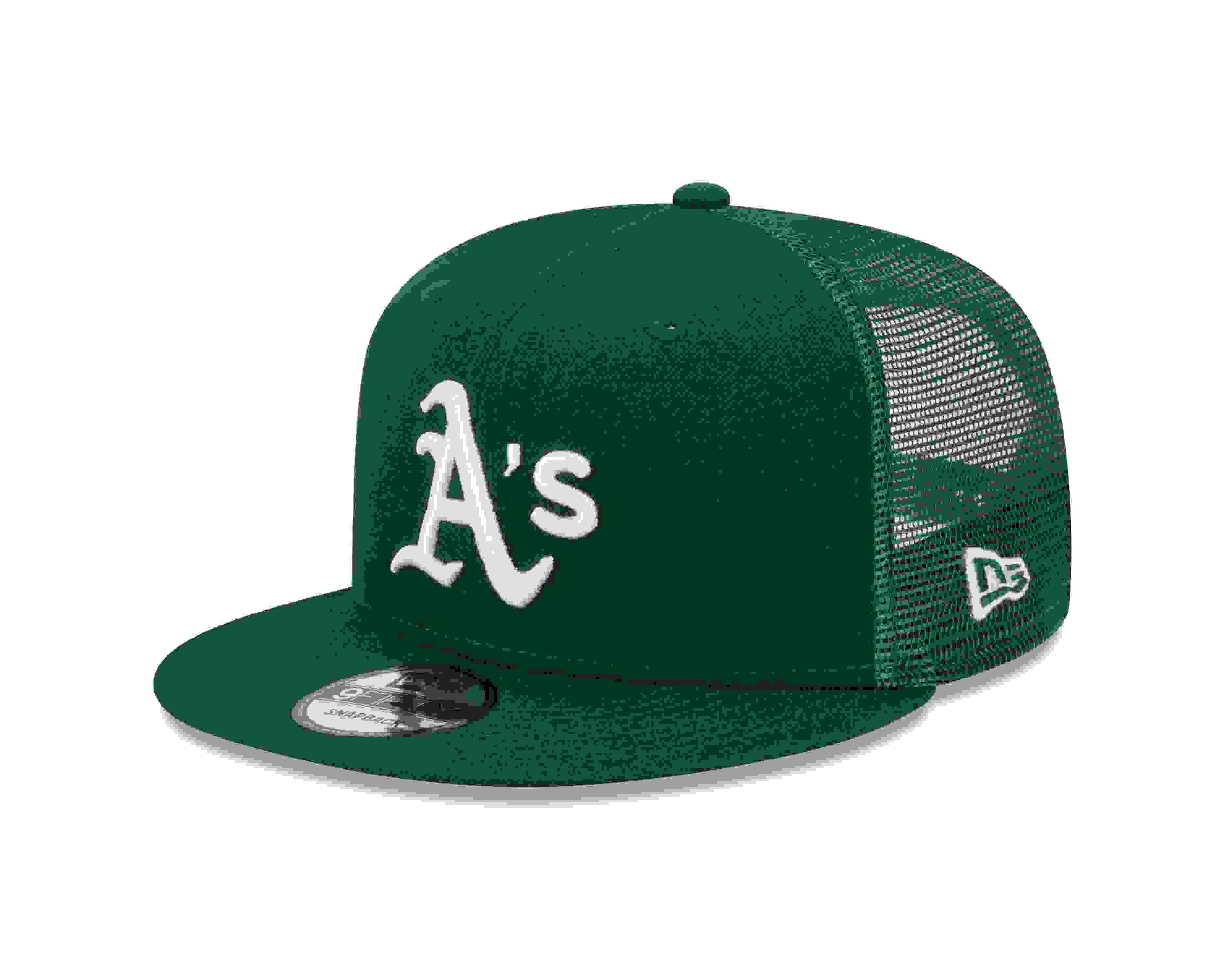 New Era Oakland Athletics 9FIFTY Trucker Snapback Hat